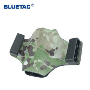 Bluetac Kydex OWB Universal Gun Holster Adjustable Retention Black