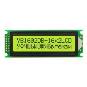 16X2 LCM LCD Display 3.3V/5V 1602 Module 2.6 inch