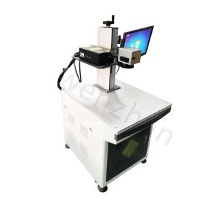 SMT Machine Precision 1064nm 5W UV Laser Marking Machine For Sapphire IC Grains