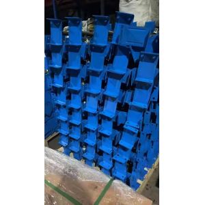 Blue Painted Scaffold Base Jack and U Head Jack Scaffolding Jack Base
