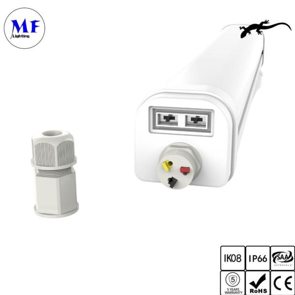 Buy 10W-50W 2FT 4FT 5FT LED Tri Proof Light With IP66 Waterproof CCT Power Switch For Underground Tunnel Passageway at wholesale prices