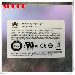 New And Original Huawei R4875G1 Rectifier Power Module