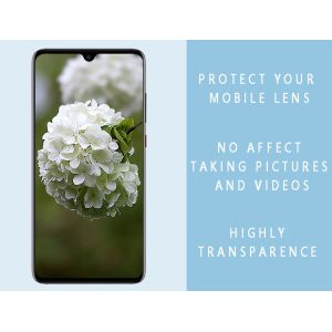 High Definition Maximum Protection Anti Scratch Camera Lens Glass Protector for