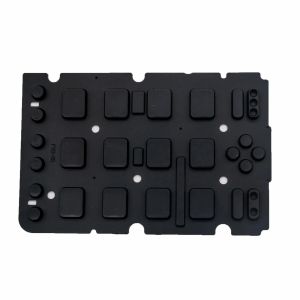 Customized Silicone Rubber Keypads for Safe and Non Toxic Applications