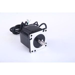 Quality NEMA34 98MM Body Length 2Phase 4.2A 6.2NM 86BYGH98-4208 Hybrid Stepper Motor For Laser Cutter for sale