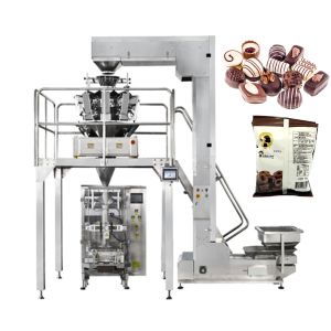 Multifunction Peanut Packaging Machine For Potato Snack Banana Chips