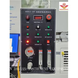 Lab Test Machine TPP Fire Testing as per ASTM F2700