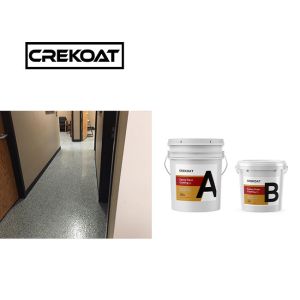 Smooth Polyaspartic Polyurea Floor Coating Gloss Polyurea Clear Coat