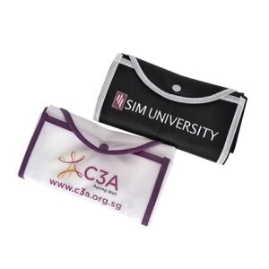 CMYK 37x10x37cm 120gsm Drawstring Non Woven Tote Bags