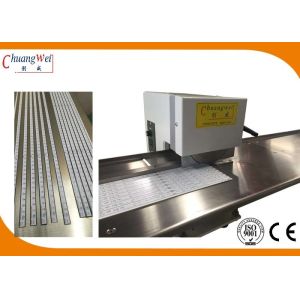 Quality V-Cut Separator PCB Depanel V Groove PCB Depaneling Mahcine for sale