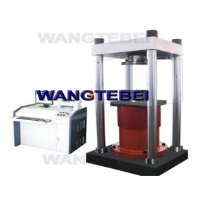Hydraulic Loading Concrete Testing Machine With High Stiffness And Stability