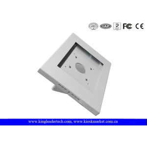 Cold Rolled Steel Desktop & Wallmount Tablet Kiosk Enclosure