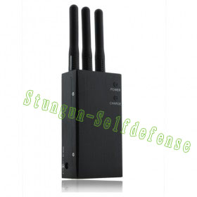 808HE2 Portable GSM+GPS cellular signal jammers/blocker