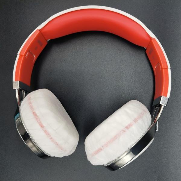 Buy 2.5" 3.0" 3.5" Disposable Headphone Cover Breathable at wholesale prices
