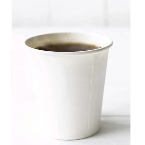 55mm Bottom Compostable Disposable Paper Cups For Coffee Tea Hot Chocolate