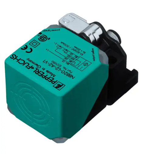 Pepperl+Fuchs NBB20-L2-B3-V1 Inductive Sensor | 20mm Range, 10-30V DC, IP68, M30