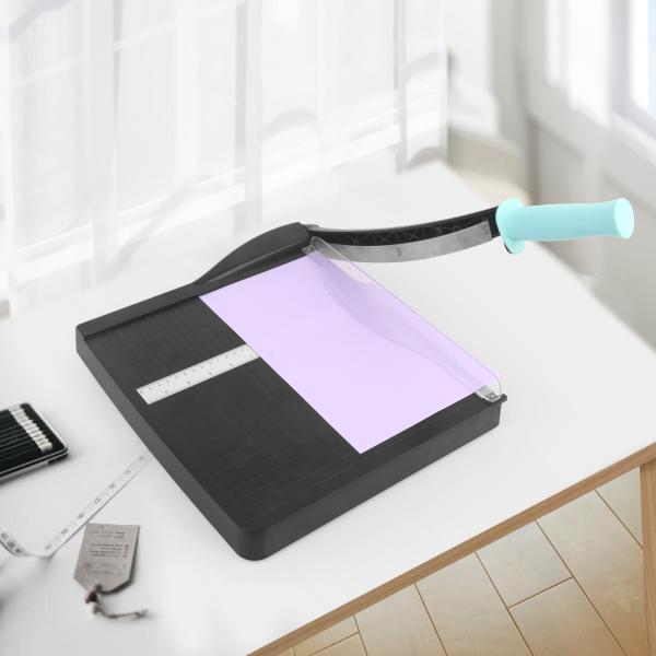 Office Equipment Manual A4 Paper Trimmer with 12" Cut Length and 10 Sheet Capacity