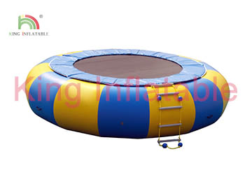 Plato PVC Tarpaulin Anti - UV Blow Up Water Park Customize For Amusement