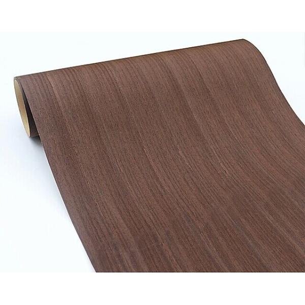 African Wenge Paper Backed Veneer | Paper Backing Wenge Wood Veneer Sheet