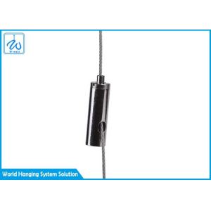 7x19 Steel Wire Chrome Plated Aircraft Cable Grippers