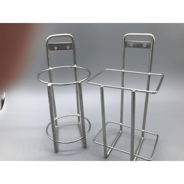 Ready Stock Supply Durable Medical Grade Stainless Steel No Punching Antibacterial Hand Gel Place Rack Hanging Basket