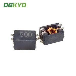 Quality KCM4082 100BASE-TX Ethernet Transformer Fast Ethernet Filter 4PIN Smd for sale