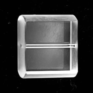 Temperature Custom Coated Clear Quartz Glass Part for Industrial