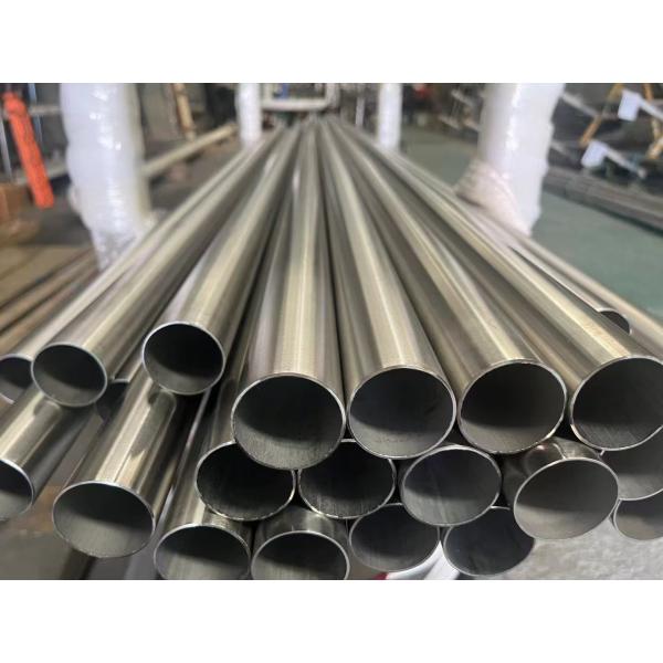 Temperature Resistance ASTM B337 Seamless Titanium Welded Tube With Smooth