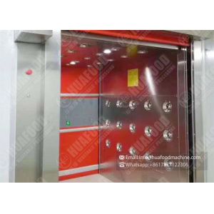 Low Noise Food Industry 220V Stainless Steel Air Shower