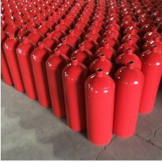 4.5L Hand Held Fire Extinguisher , 3kg Co2 Fire Extinguisher With Wall Hook