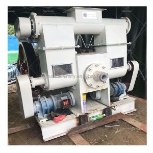 Piston Stamping Hydraulic Biomass Briquette Machine for Farms and Charcoal