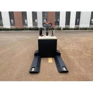 Electronic Steering Leisure Backrest Electric Pallet Tray Forklift Electric