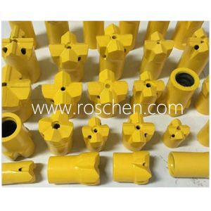 Furnace Blast Hole Tapping Carbide Cross Bits with Tungsten Carbide Tips