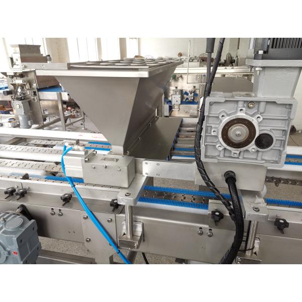 Durable Servo Cake Depositor Machine With High Flexible And Low Shortage For