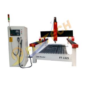 1325 wood mold engraving machine with EPS structurer with YASKawa servo motors