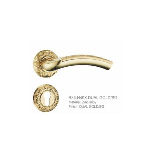 Iran design Furniture door LONG plate Zinc alloy door handles 85mm