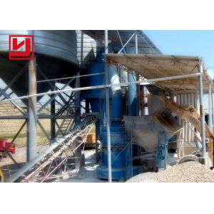 Cement Mill AC Motor 9.5TPH Concrete Grinding Machine