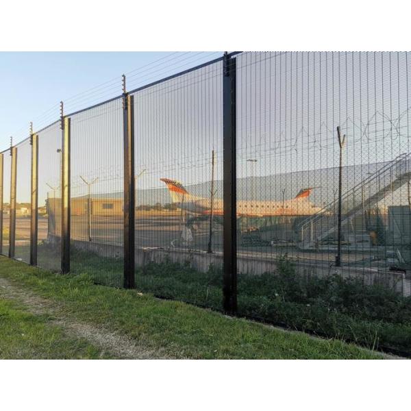 Buy Clearvu Q195 Steel Anti Climb Security Fencing at wholesale prices
