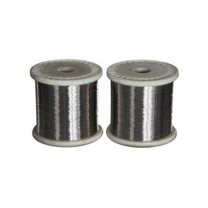 0.4mm Ni80Cr20 Electric Resistance Wire Foam Cutting Wear Resistance