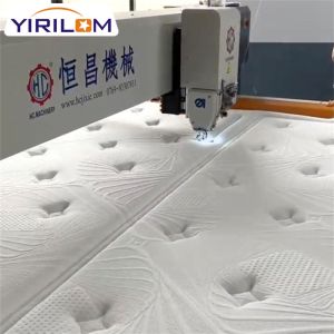 Foshan Medium Weight 240gsm Knitted Fabric Mattress Quilting Fabric