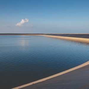 Long-Lasting Anti-UV Geomembrane Pond Liner Fish Farm Black Film For Dam