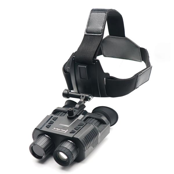 Observation Distance 1m-Infinity KDNV8000 Dual-screen Binocular for Night Vision Optic