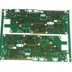 Rogers4350 High Frequency PCB 24GHZ 2 Layers PCB Sensor Boards 1.2mm Thickness
