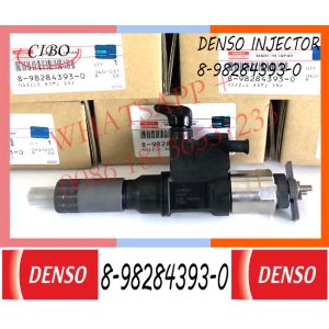 China common rail injector 095000-0660 8982843930 8-98284393-0 injector for ISUZU 4HK1 6HK1 engine injector nozzle 095000-0660 on sale