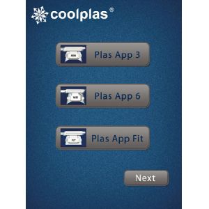 Weight Loss Fat Freezing Coolplas Machine 3 Handles Non Surgical