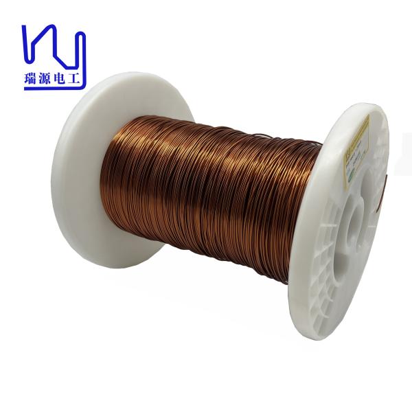 Buy MW 16 / J-W-1177/15/ IEC#60317-7 High Temperature 1.29mm Enameled Copper Wire at wholesale prices