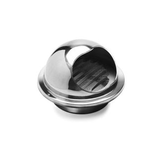 China 100-200mm Stainless Steel Home Wall Round Air Vent Diffuser Waterproof Vent Cover Diffuser on sale