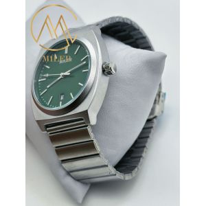 Water-Resistant Quartz Watch For Men With Custom Logo And Digital Display