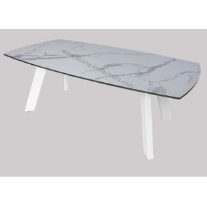 Horsebelly Artistic Coffee Tables Living Room Use HPL Laminated Tempered Glass
