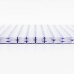 16mm 10mm Triple Wall Polycarbonate Greenhouse Sheet